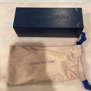 Louis Vuitton Sunglasses Case and Dustbag